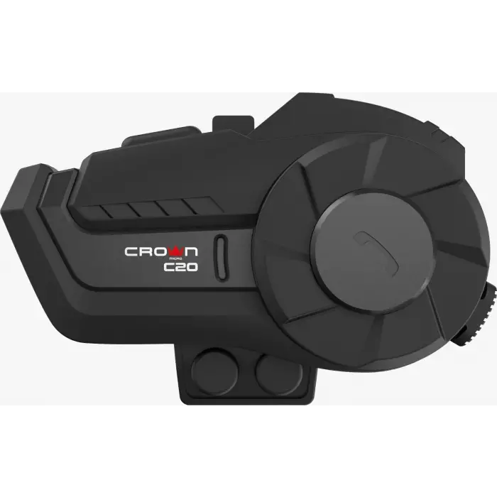 CROWN MICRO C20 Motosiklet Kask Bluetooth interkom Seti
