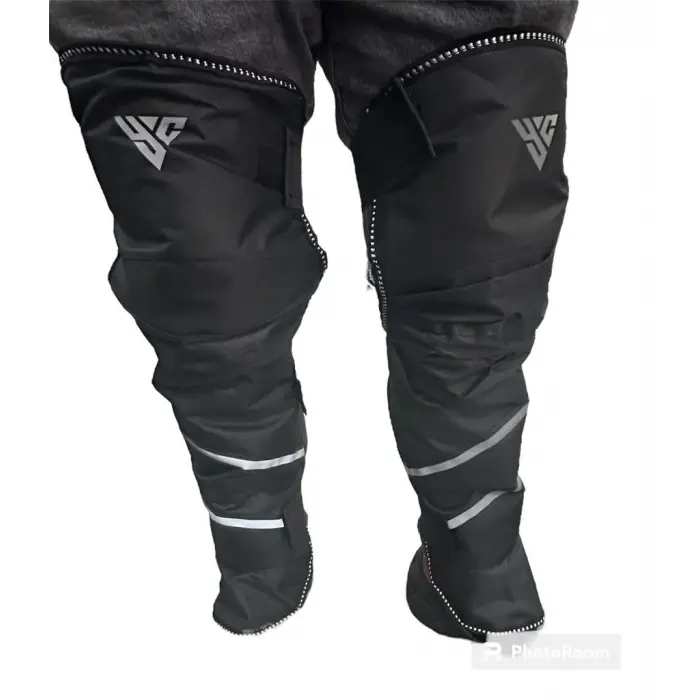 DİZLİK POLARLI YC KORUMA CEPLİ SİYAH