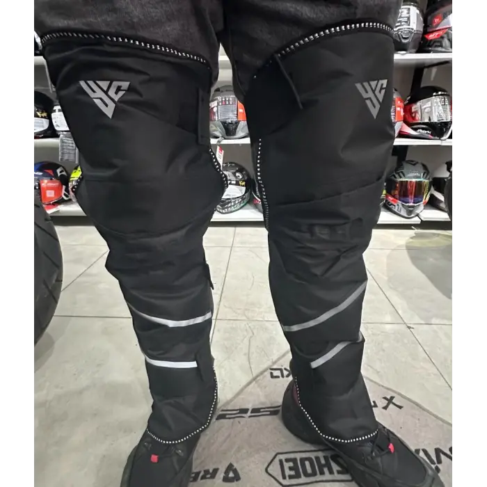 DİZLİK POLARLI YC KORUMA CEPLİ SİYAH