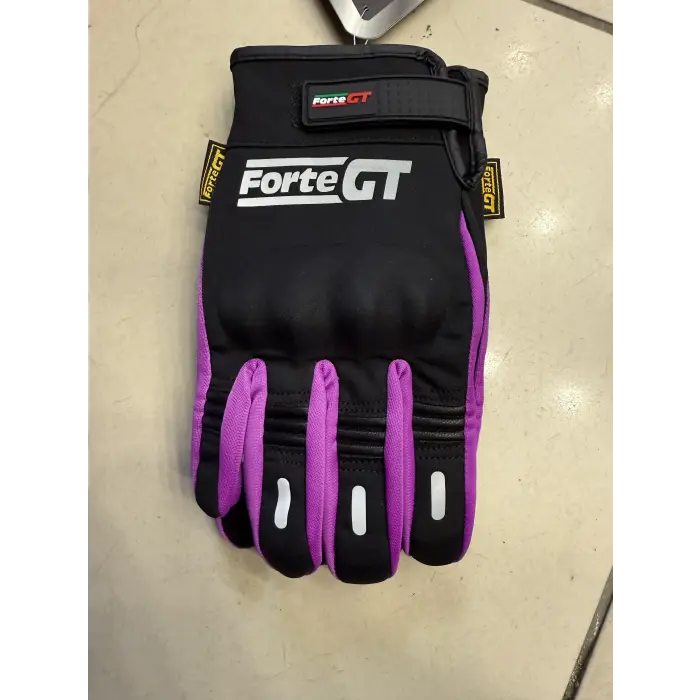 Eldiven FORTE GT 07 Softshell Mor Kadın