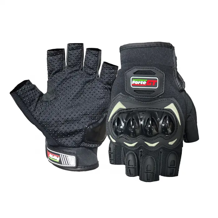ELDİVEN FORTE GT 10 PRO D PARMAKSIZ ELDİVEN SİYAH
