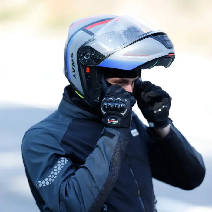 Eldiven Forte Gt 10 Pro Korumalı Yazlık Siyah