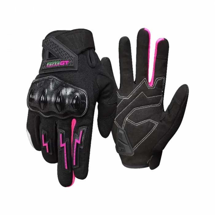 Eldiven FORTE GT RS13W Kadın Pembe