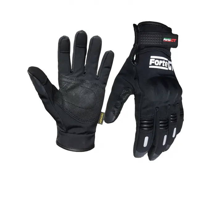 Eldiven FORTE GT 07 Softshell Siyah