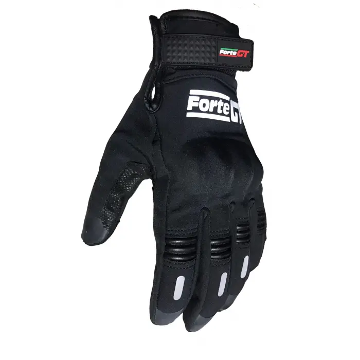 Eldiven FORTE GT 07 Softshell Siyah