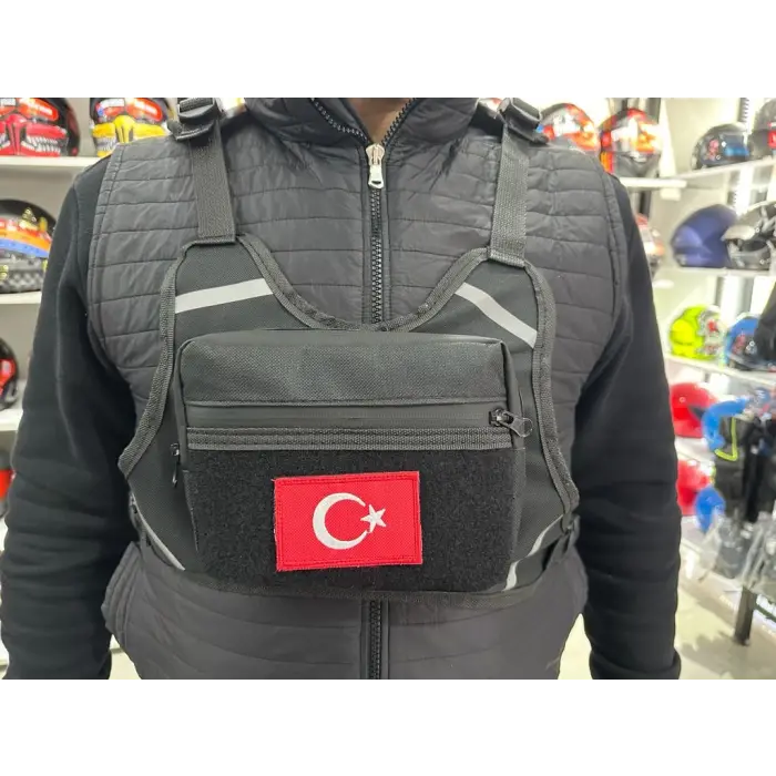 GÖGÜS ÇANTASI REFLEKTÖRLÜ MOTO-YC