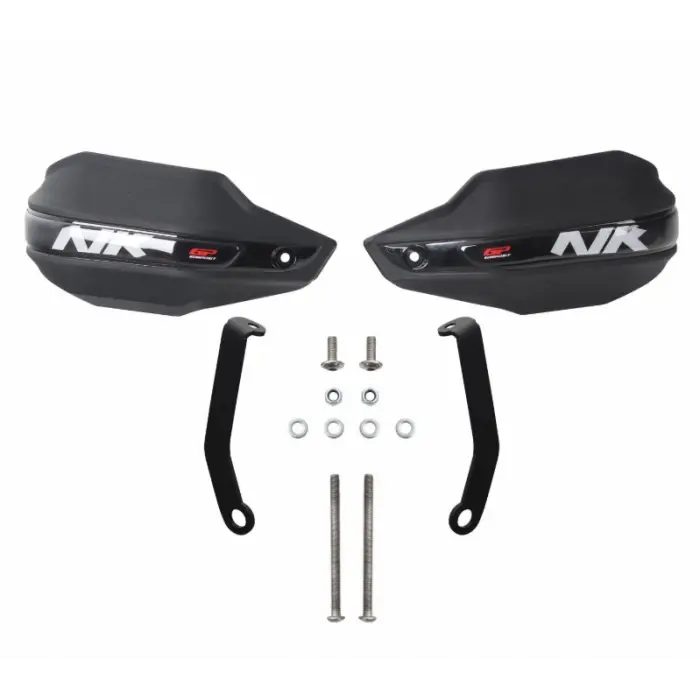 GP Kompozit CF Moto 250 NK 2023-2024 Uyumlu Plastik Elcik Koruma Siyah MAVİ