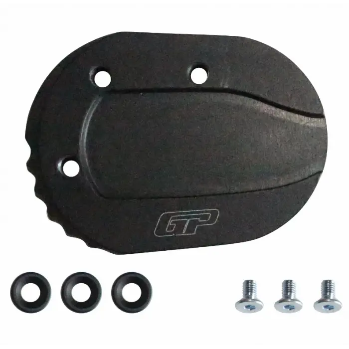 GP Kompozit Honda Forza 250 2023-2025 Uyumlu Ayak Genişletme Siyah