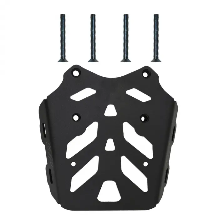 GP Kompozit Honda PCX 125 2011-2025 Uyumlu Çanta Demiri Siyah