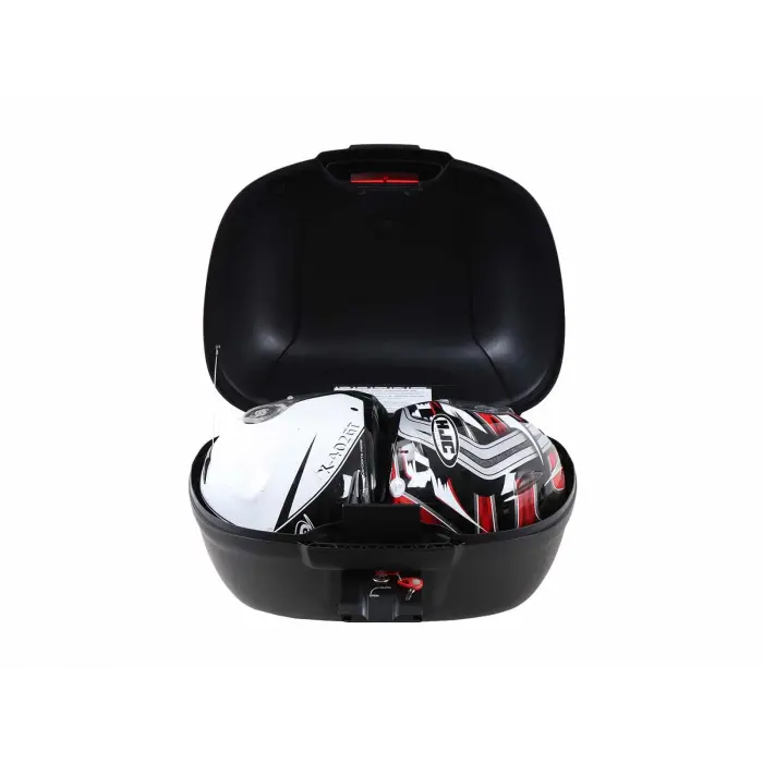 Hepco Becker Arka Çanta Aleminyum Kapak Journey 50Lt