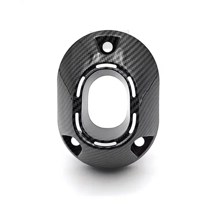 HONDA PCX EGSOZ KAPAĞI+EĞSOZ UCU CARBON DESEN  HSB-666/667