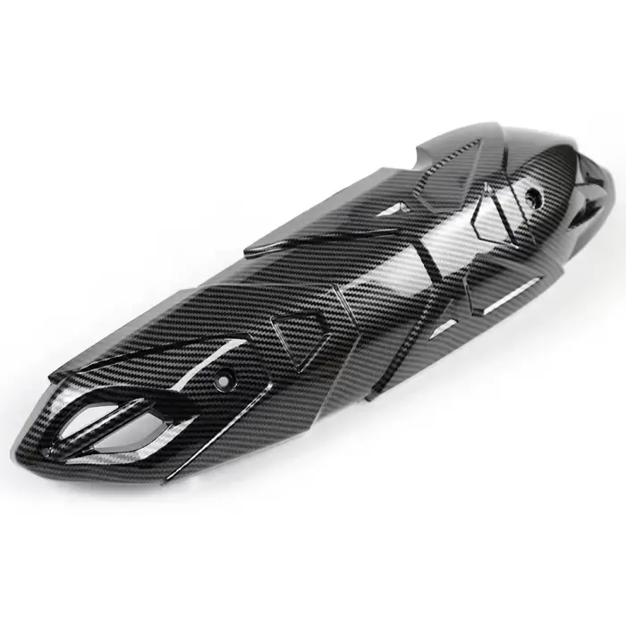 HONDA PCX EGSOZ KAPAĞI+EĞSOZ UCU CARBON DESEN  HSB-666/667