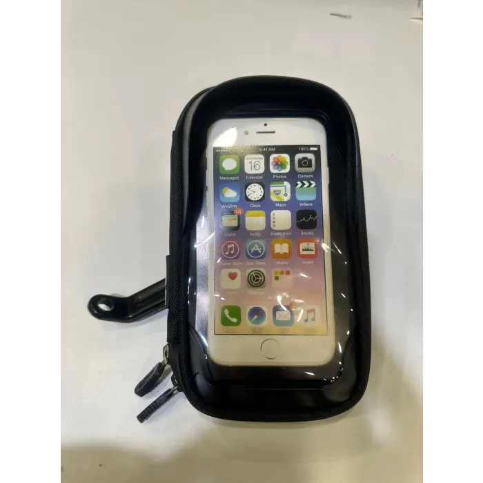HSB TELEFON TUTUCU HSB515 KAPALI AYNA BAĞLANTILI SİYAH