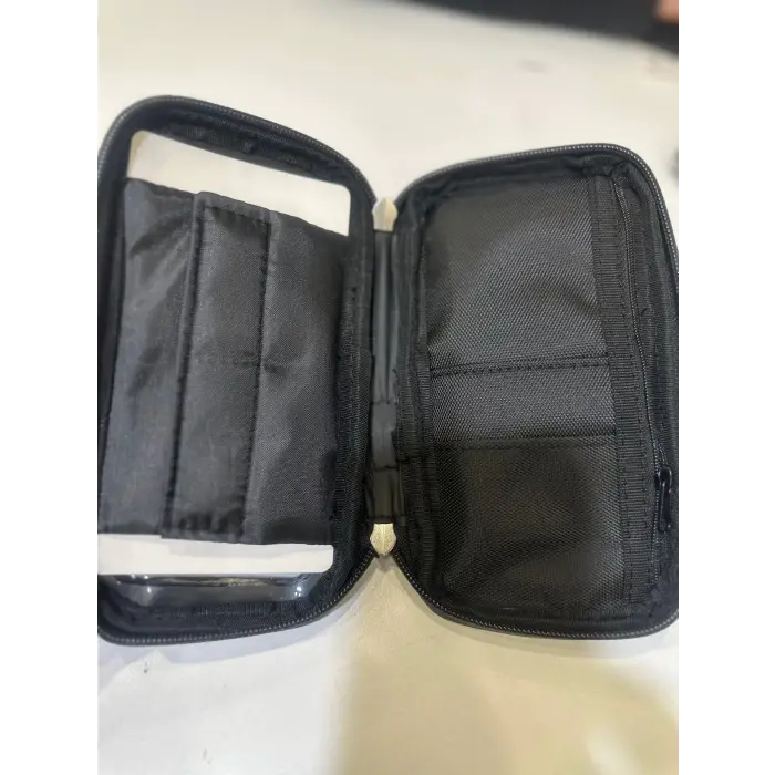 HSB TELEFON TUTUCU HSB515 KAPALI AYNA BAĞLANTILI SİYAH