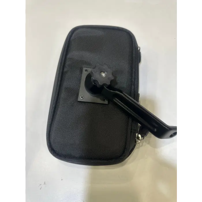HSB TELEFON TUTUCU HSB515 KAPALI AYNA BAĞLANTILI SİYAH