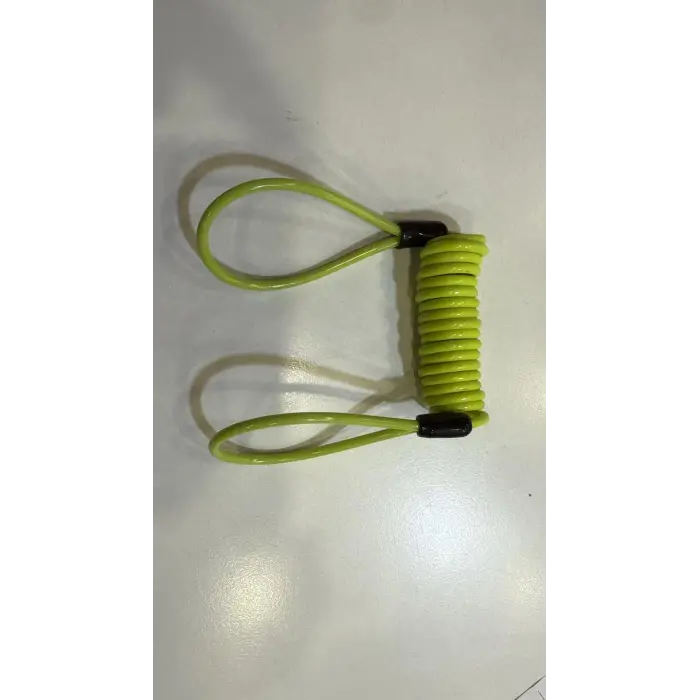 HSB119 Disk Kilidi Hatırlatma Kablosu Sarı