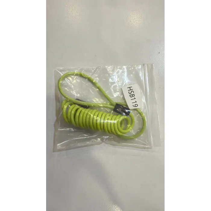 HSB119 Disk Kilidi Hatırlatma Kablosu Sarı