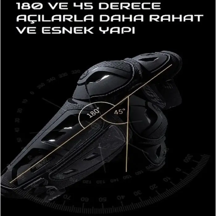 K26 Profesyonel Mafsallı Dizlik