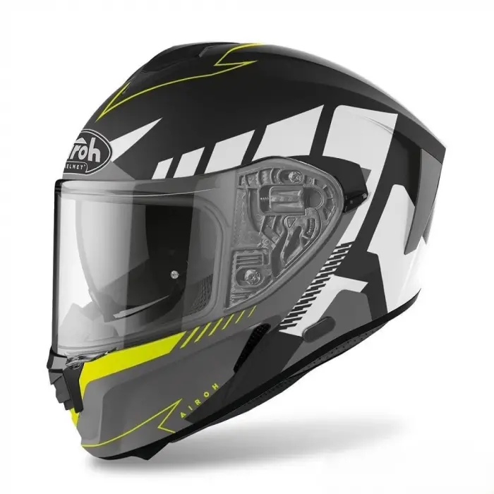 KASK AIROH SPARK RISE BLACK MATT