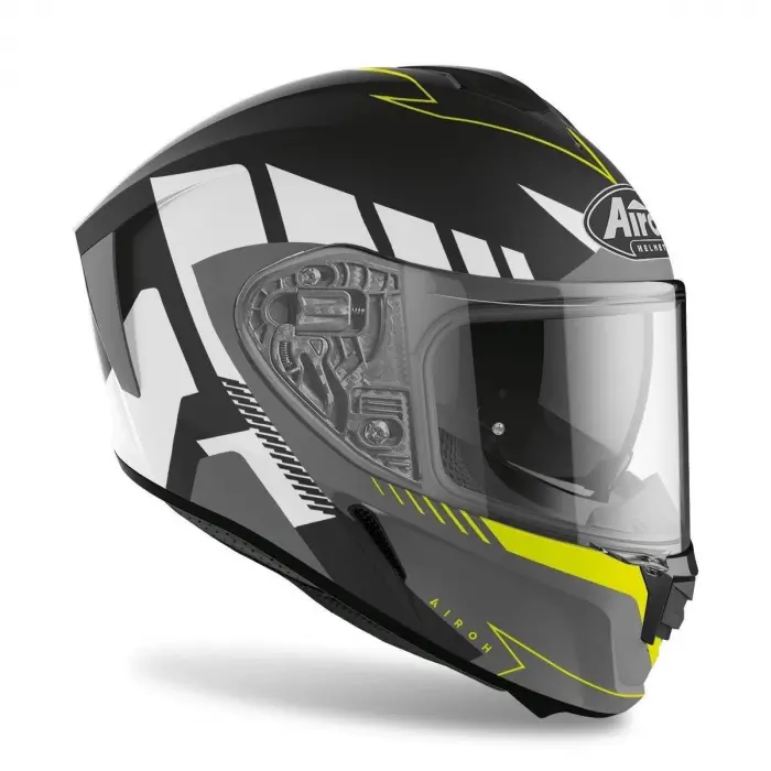 KASK AIROH SPARK RISE BLACK MATT