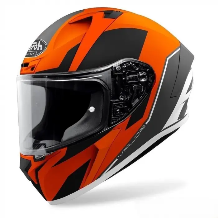 KASK AIROH VALOR WINGS ORANGE MATT