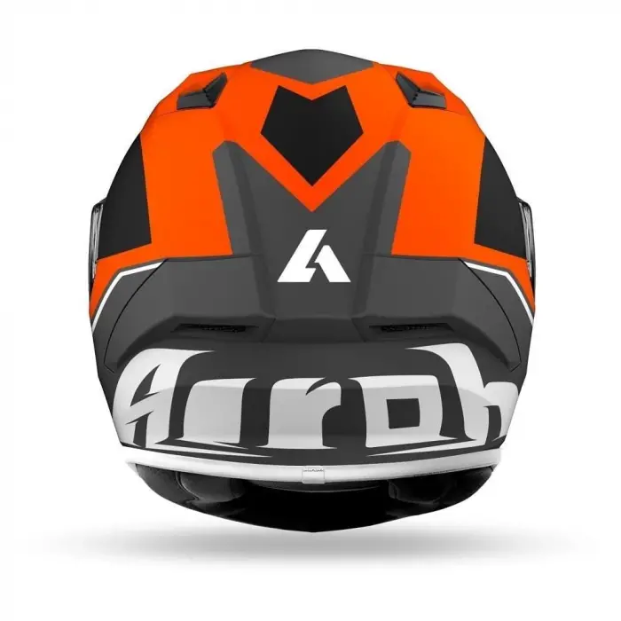 KASK AIROH VALOR WINGS ORANGE MATT
