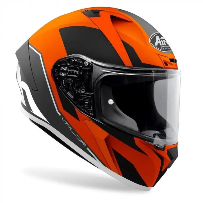 KASK AIROH VALOR WINGS ORANGE MATT