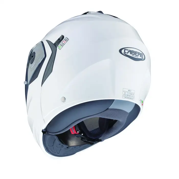 KASK CABERG DUKE X BEYAZ