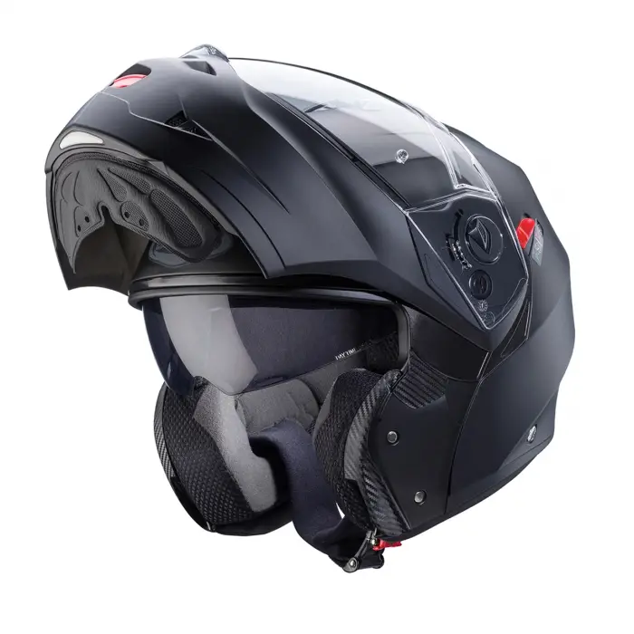 KASK CABERG DUKE X MAT SİYAH