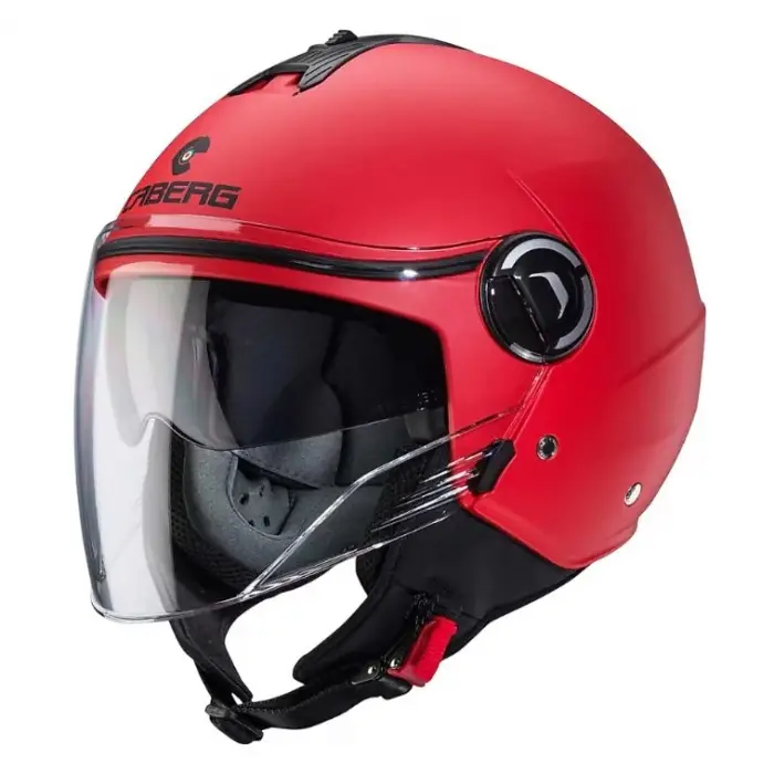KASK CABERG RİVİERA V4 X MAT KIRMIZI