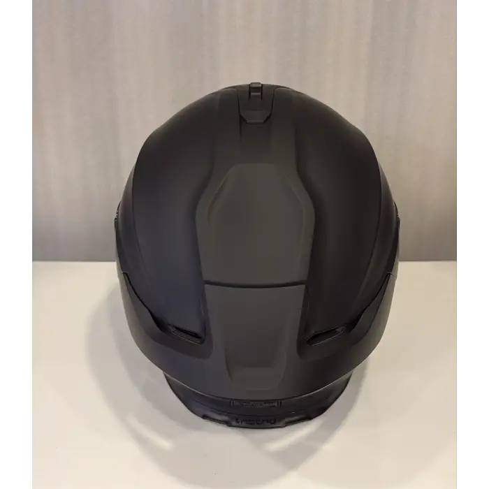 KASK CABERG ROXTER MAT SİYAH + GÜMÜŞ VİZÖR