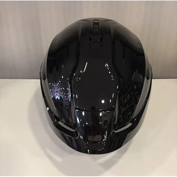 KASK CABERG ROXTER PARLAK SİYAH + GÜMÜŞ VİZÖR