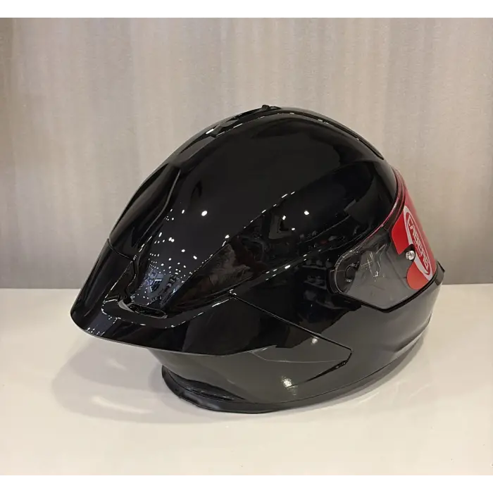 KASK CABERG ROXTER PARLAK SİYAH + GÜMÜŞ VİZÖR