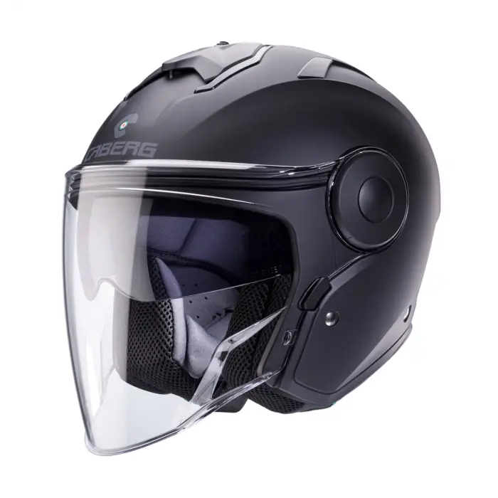 KASK CABERG SOHO MAT SİYAH