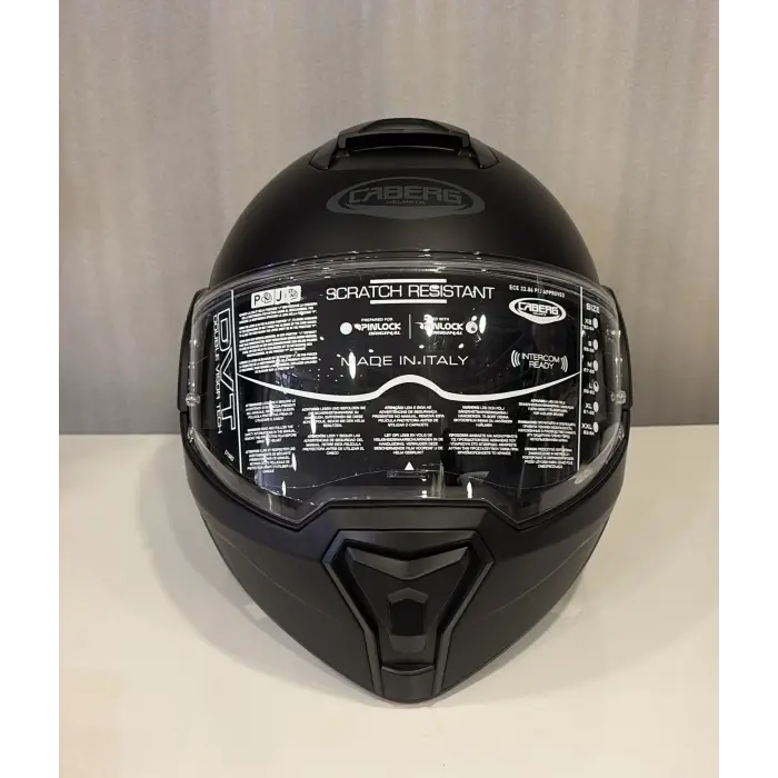 KASK CABERG TRİP MAT SİYAH ( NFC ) + PİNLOCK