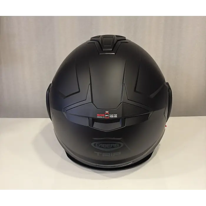 KASK CABERG TRİP MAT SİYAH ( NFC ) + PİNLOCK