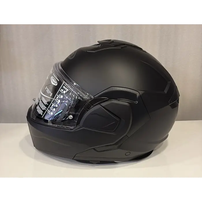 KASK CABERG TRİP MAT SİYAH ( NFC ) + PİNLOCK