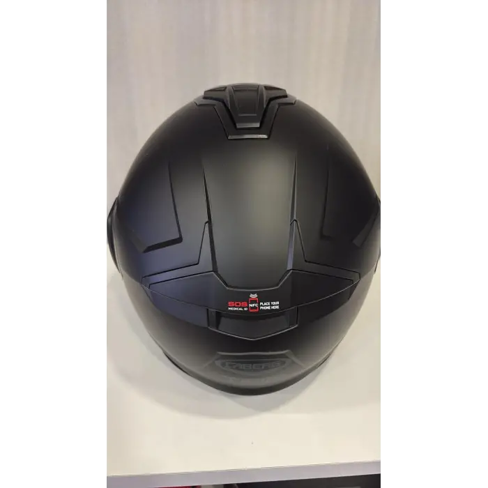 KASK CABERG TRİP MAT SİYAH ( NFC ) + PİNLOCK