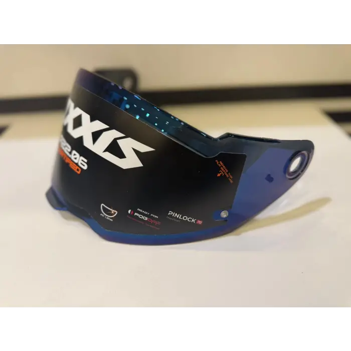 Kask Camı Axxis V-31 BLUE (PANTHER)