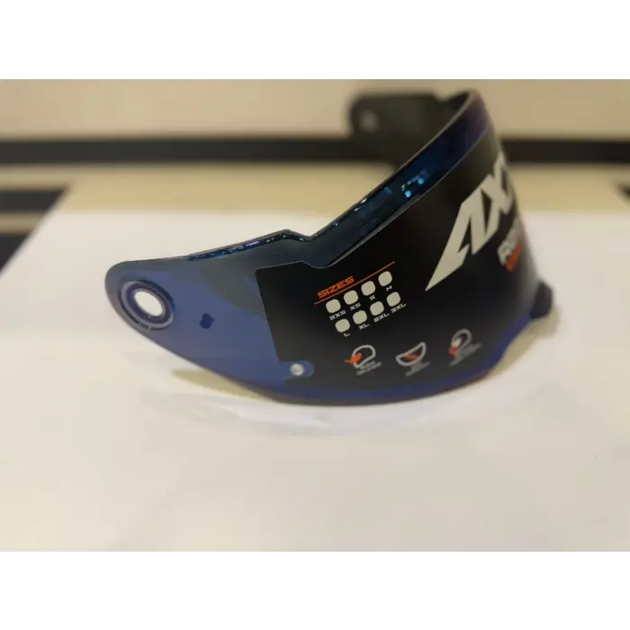 Kask Camı Axxis V-31 BLUE (PANTHER)