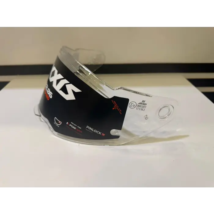 Kask Camı Axxis V-31 CLEAR (ŞEFFAF) PANTHER)