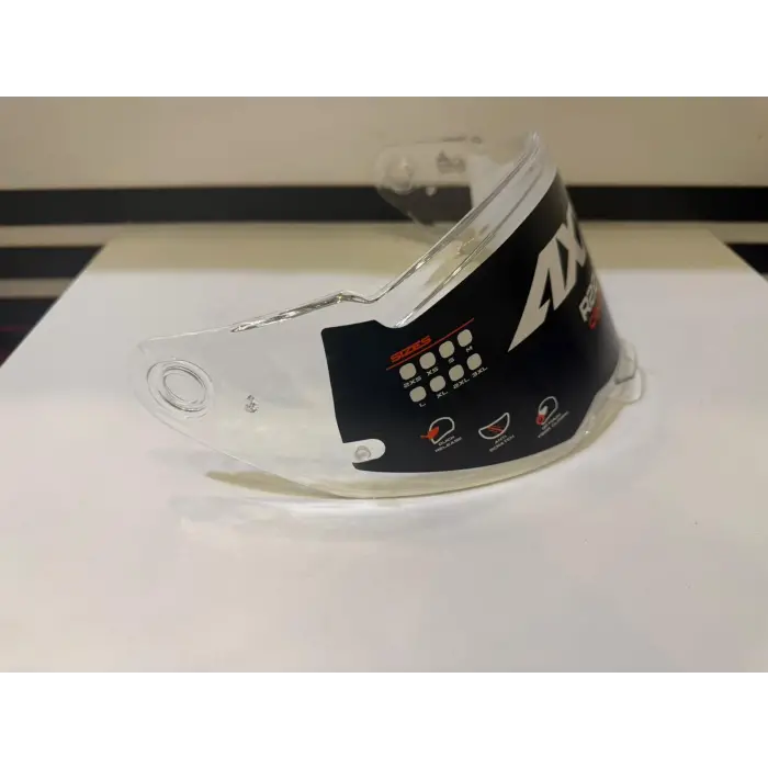 Kask Camı Axxis V-31 CLEAR (ŞEFFAF) PANTHER)