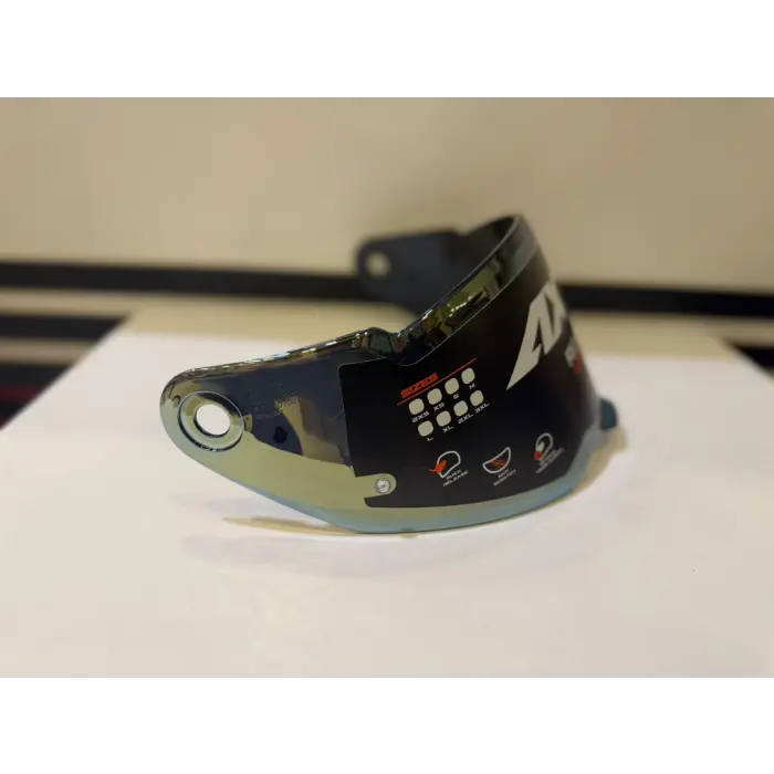 Kask Camı Axxis V-31 İRİDYUM GOLD (PANTHER)