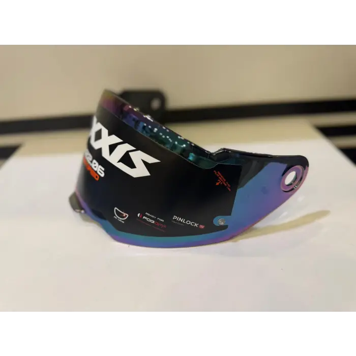 Kask Camı Axxis V-31 İRİDYUM (PANTHER)