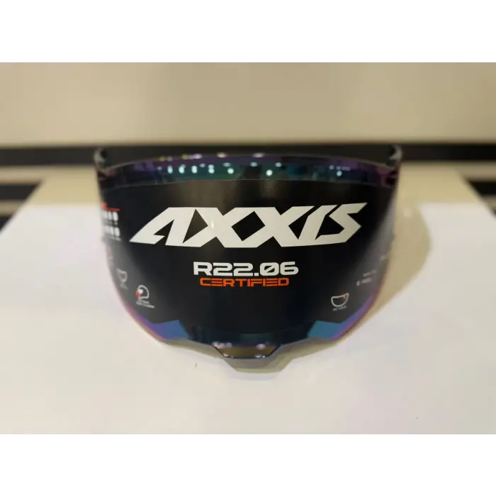 Kask Camı Axxis V-31 İRİDYUM (PANTHER)