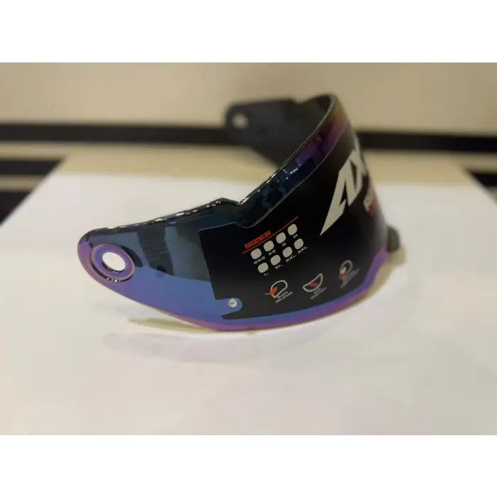 Kask Camı Axxis V-31 İRİDYUM (PANTHER)