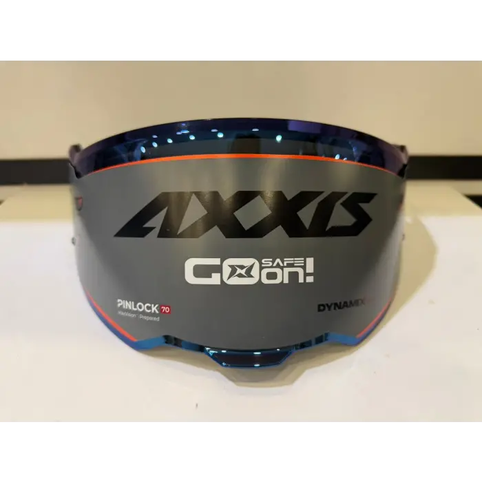 Kask Camı Axxis V-31B BLUE (PANTHER 2026)