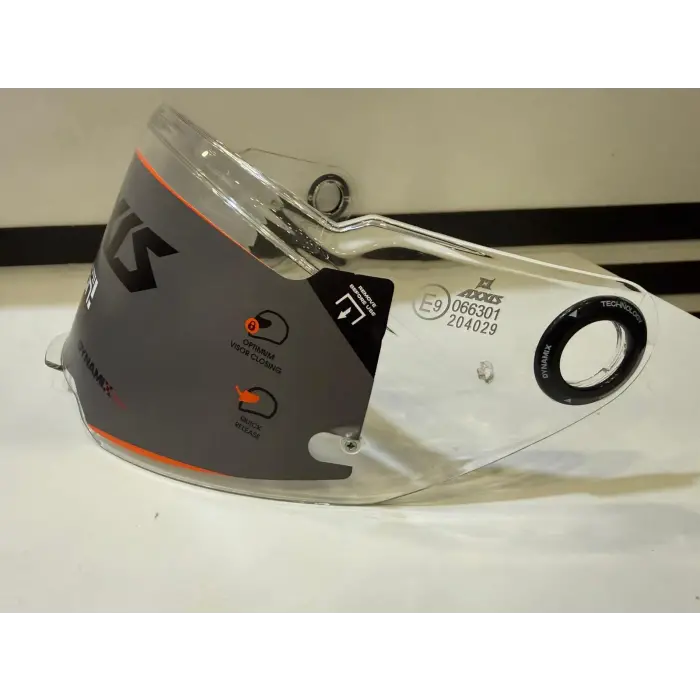 Kask Camı Axxis V-31B CLEAR (ŞEFFAF) (PANTHER 2026)