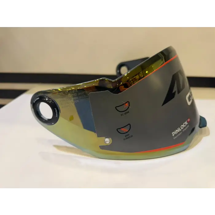 Kask Camı Axxis V-31B İRİDYUM GOLD (PANTHER 2026)