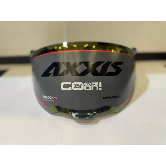 Kask Camı Axxis V-31B İRİDYUM GOLD (PANTHER 2026)